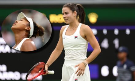 American Emma Navarro Takes Down Naomi Osaka In Under An Hour During Wimbledon Beatdown