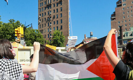 WATCH: Pro-Palestinian Mob Parade Through NYC, Burn American Flags