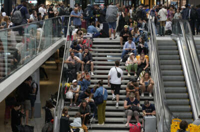 OLYMPIC SABOTAGE: Arsonists Cripple France’s Train Network Before Opening Ceremony