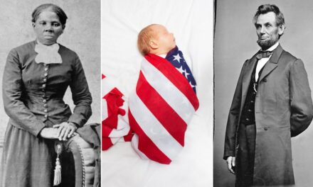 9 patriotic baby names to honor favorite figures in American history