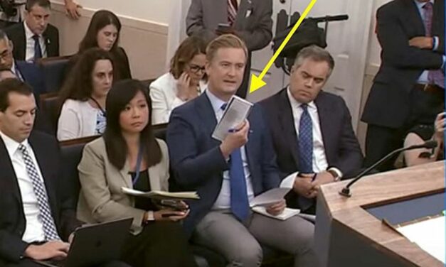 Peter Doocy confronts KJP with evidence of coordinated attempt to protect Kamala Harris from ‘border czar’ record