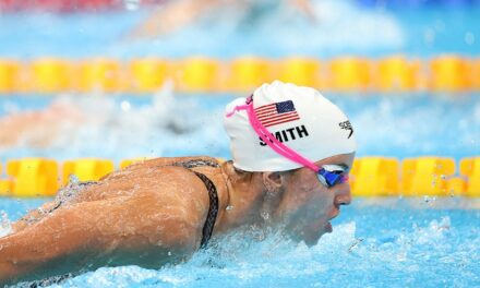 Olympic medalist Regan Smith wears USA swim cap with pride ahead of Paris: ‘I’m so proud to be American’