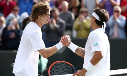 Another Massive Wimbledon Upset: Andrey Rublev (-5000) Goes Down In Round One