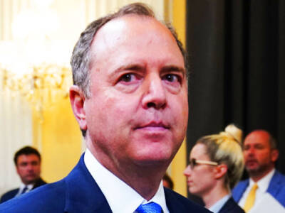 ET TU, ADAM? Nasty Schiff Urges Biden to Suspend Campaign