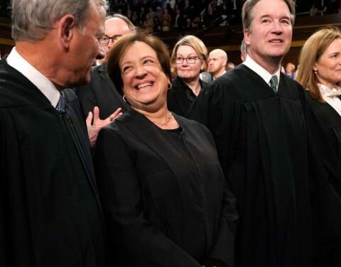 Justice Kagan calls for enforcement mechanism attached to US Supreme Court’s new ethics code