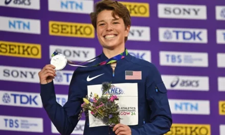 ‘Trans non-binary’ athlete to represent US in women’s track event at Paris Olympics
