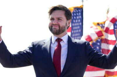 BREAKING NOW: Trump Picks JD VANCE as His Running Mate