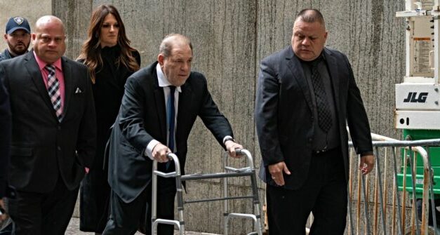 Harvey Weinstein Rushed to NYC Hospital in Medical Emergency