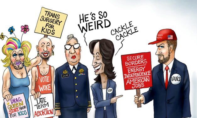 A.F. Branco Cartoon – Weird Reimagined