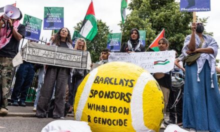 Anti-Israel Protesters Demand Wimbledon Drop Barclays As Sponsor