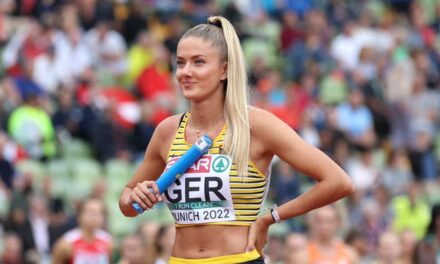 ‘World’s Sexiest Athlete’ Alica Schmidt Officially Headed To The Olympics, Hip Thrusts Deserve Some Credit