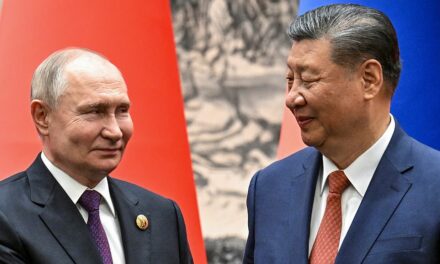 Putin, Xi meet to bolster alliance against West ahead of NATO summit