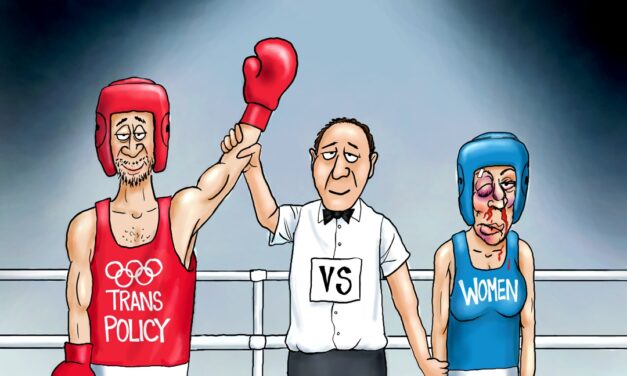 A.F. Branco Cartoon – War On Women