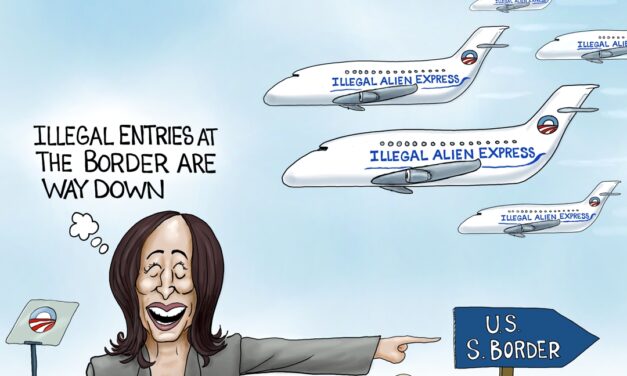 A.F. Branco Cartoon – Above And Beyond