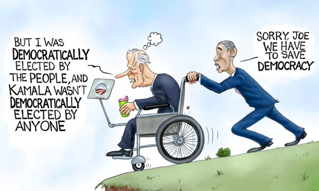 A.F. Branco Cartoon – Taken For A Ride