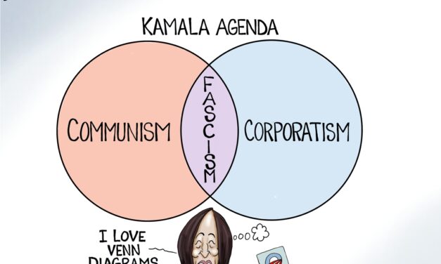 A.F. Branco Cartoon – Kamunism Chart