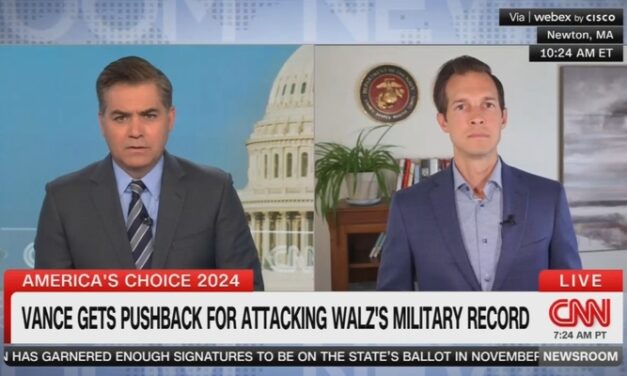 Acosta Asks Dem Congressman If It Is ‘Healthy’ To Question Walz’s Military Record