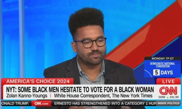 CNN Blames ‘Gender Roles,’ ‘Colonialism’ For Black Men Not Backing Harris