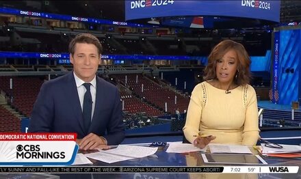 Here Were the Worst Moments From CBS’s Syrupy Celebration of Oprah/Walz at the DNC