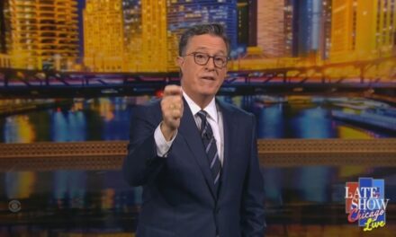 ‘Everything We’ve Been Waiting For’: Colbert Hails Harris Speech