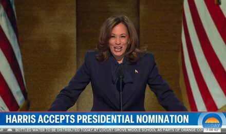 ‘Aura of a Prosecutor’; NBC Hails ‘Moderate’ Kamala Harris’s ‘Impassioned’ DNC Speech