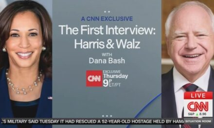 BREAKING: CNN Wins Kamala Harris Interview Sweepstakes