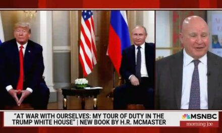 Morning Joe ‘Surprised’ McMaster’s Trump Book Isn’t All Negative