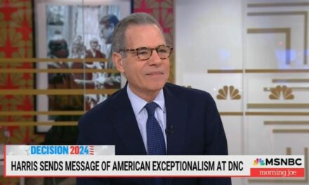 MSNBC Claims Democrats Took Back American Exceptionalism From GOP