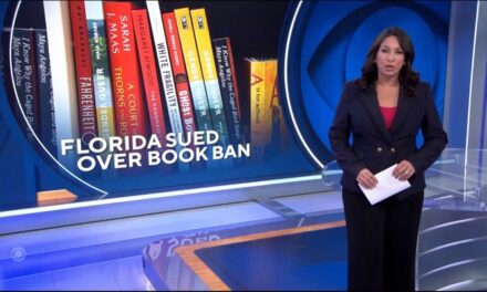 CBS Hypes Stunt Lawsuit Against Florida’s School Library Law