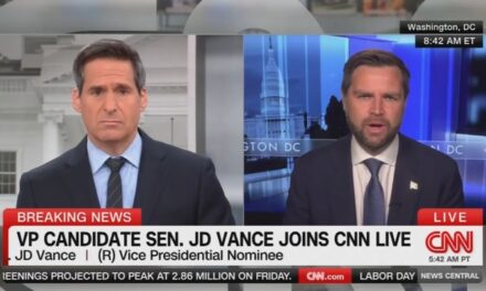 CNN Suggests To Vance He Was Making Fun Of Suicide