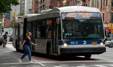 Almost Half of NYC Bus Riders Don’t Pay. Blame Progressivism.