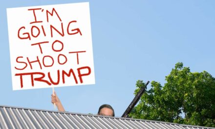 New Video Shows Trump Shooter On Roof Holding Huge Sign Saying ‘I’m Going To Shoot Trump’