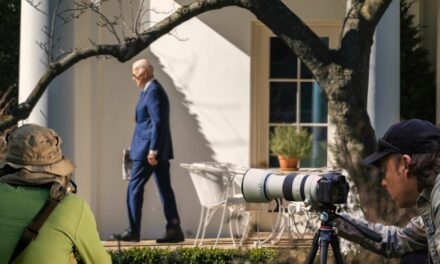 National Geographic Photographers Camp Outside Whitehouse In Hopes Of Snagging Photo Of Rare Joe Biden