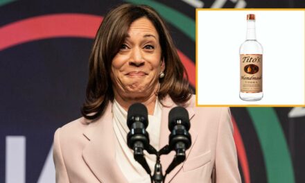 DNA Test Reveals Kamala Harris Actually 98% Vodka