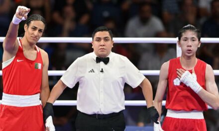 Referee Warns Olympic Women’s Boxing Finalists Not To Punch Each Other In The Testicles