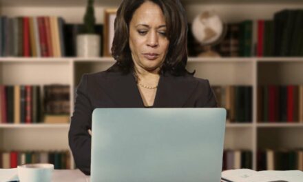 Kamala Desperately Googles ‘What Is A Stock Market Crash’