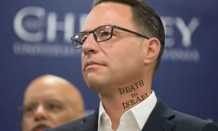 Josh Shapiro Annoyed He Got This ‘Death To Israel’ Neck Tattoo For Nothing