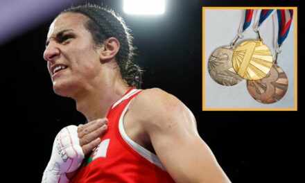 Sad: Olympics Official Unable To Get Female Boxing Medal Over Giant Adam’s Apple