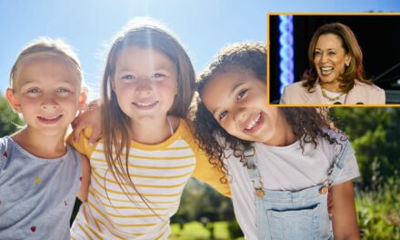 Kamala Harris Inspires Little Girls That If They Work Really Hard Some Day They Can Be Passed Over For A Less Qualified Person Who Slept With The Boss