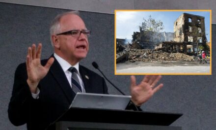 Tim Walz Clarifies That He’s Never Been To Iraq, But He Has Been To Downtown Minneapolis Which Is Basically The Same Thing