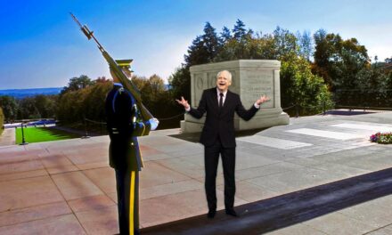 Tim Walz Asks Guy Guarding Tomb Of Unknown Soldier Why He Doesn’t Just Desert Him