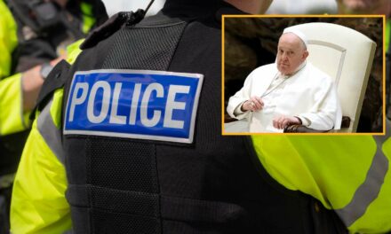 U.K. Issues Arrest Warrant For Social Media User ‘@Real_PopeFranci$’ Over Use Of Gay Slurs