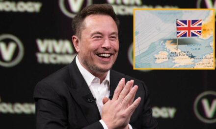 Elon Musk Buys The United Kingdom To Establish Free Speech There