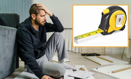 Study Confirms Most Of Grown Man’s Life Spent Looking For Tape Measure