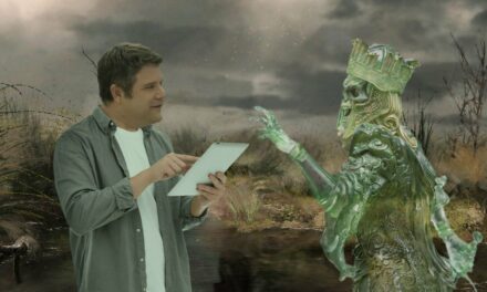 Sean Astin Goes Campaigning In The Dead Marshes To Register New Democrat Voters