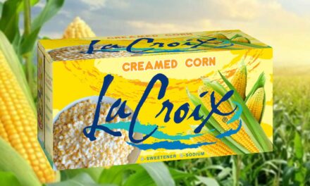 La Croix Introduces New Creamed Corn Flavor