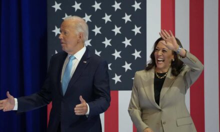 Biden Briefly Released From Captivity To Campaign For Kamala