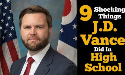 9 Shocking Things J.D. Vance Did In High School