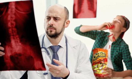 Scan Of Teenager’s Body Reveals He Is 97% Flamin’ Hot Cheeto