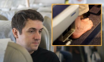 God Clarifies Murder OK If Person Next To You On Plane Takes Off Shoes